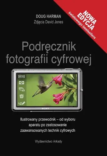 Okładka: Podręcznik fotografii cyfrowej