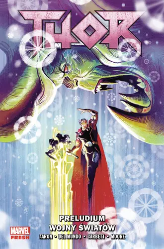 Okładka: Thor. Preludium wojny światów. Tom 2