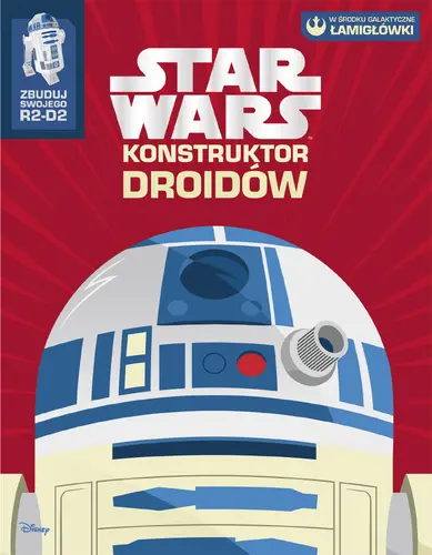 Okładka: Star Wars. Konstruktor droidów