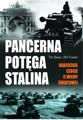 Okładka: Pancerna potęga Stalina