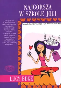 Okładka: Najgorsza w szkole jogi