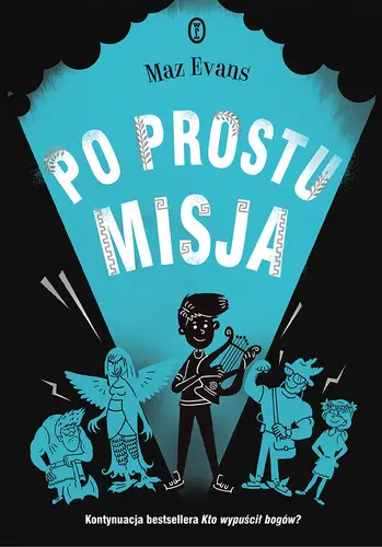 Okładka: Po prostu misja