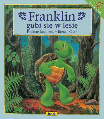 Okładka: Franklin gubi się w lesie