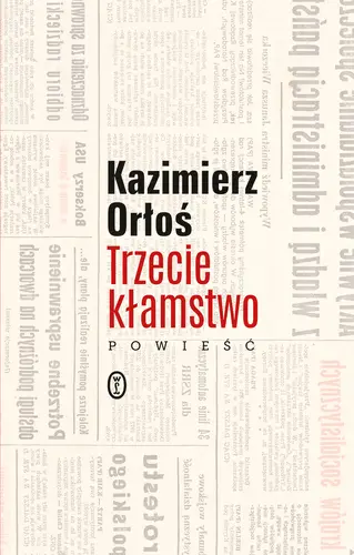 Okładka: Trzecie kłamstwo