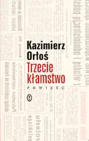 Okładka: Trzecie kłamstwo