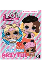 Okładka: L.O.L. Surprise! Weź nas przytul.