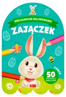 Okładka: Wielkanocne kolorowanki. Zajączek
