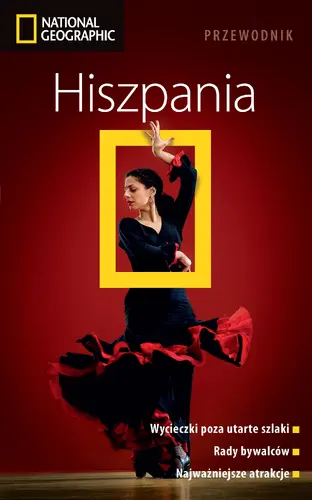 Okładka: Hiszpania. Przewodnik National Geographic