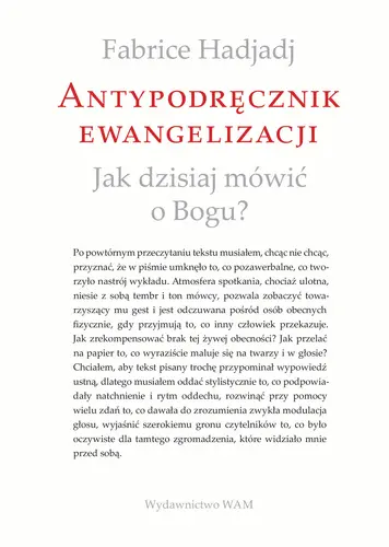 Okładka: Antypodręcznik ewangelizacji