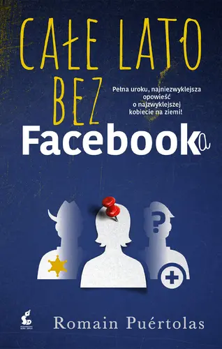 Okładka: Całe lato bez Facebooka