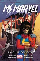 Okładka: Ms Marvel – II wojna domowa, tom 6