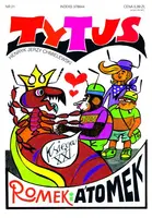 Okładka: Tytus, Romek i A'Tomek. Księga XXI. Tytus wśród mrówek