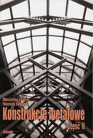 Okładka: Konstrukcje metalowe. Część 2