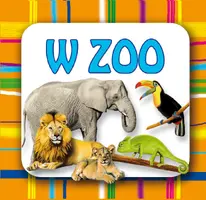 Okładka: Zwierzęta w ZOO. Małe harmonijki