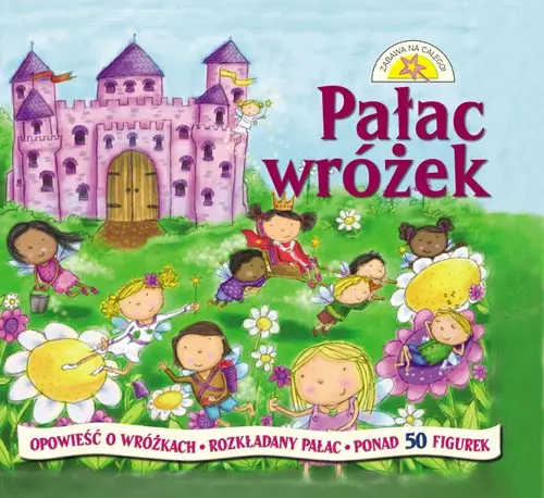 Okładka: Pałac wróżek