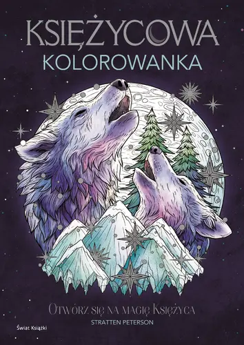 Okładka: Księżycowa kolorowanka