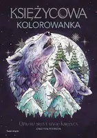 Okładka: Księżycowa kolorowanka