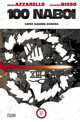 Okładka: 100 Naboi, tom 5