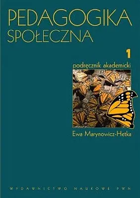 Okładka: Pedagogika społeczna. Tom 1