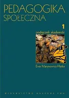 Okładka: Pedagogika społeczna. Tom 1