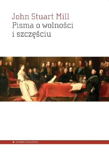 Okładka: Pisma o wolności i szczęściu