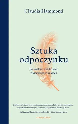 Okładka: Sztuka odpoczynku