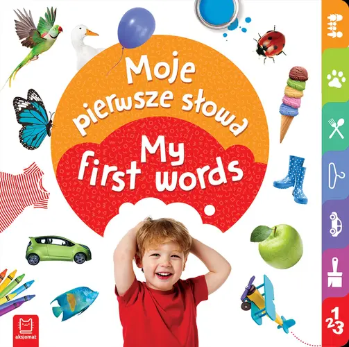 Okładka: My first words – Moje pierwsze słowa