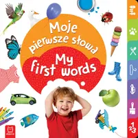 Okładka: My first words – Moje pierwsze słowa