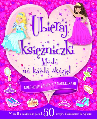 Okładka: Ubieraj księżniczki