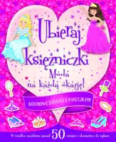 Okładka: Ubieraj księżniczki