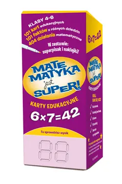 Okładka: Matematyka jest super! Mnożenie