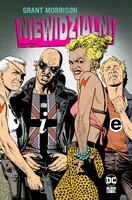 Okładka: Niewidzialni. Tom 3