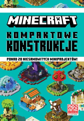 Okładka: Minecraft. Kompaktowe konstrukcje