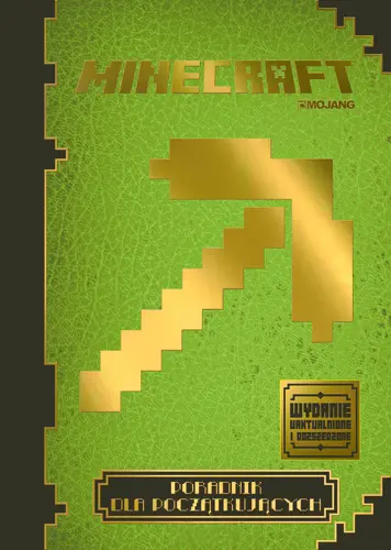 Okładka: Minecraft. Poradnik dla początkujących