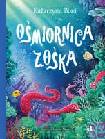 Okładka: Ośmiornica Zośka