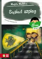 Okładka: Już czytam sylabami. Sąsiad szpieg