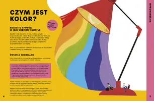 Okładka: Tęcza w kosmosie