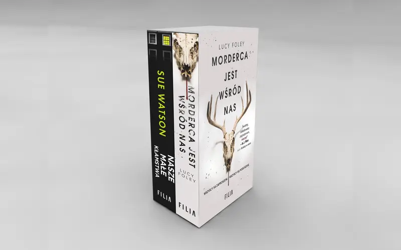 Okładka: Pakiet: Nasze małe kłamstwa / Mordercja jest wśród nas