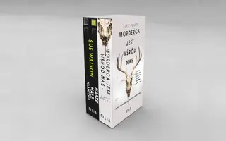 Okładka: Pakiet: Nasze małe kłamstwa / Mordercja jest wśród nas