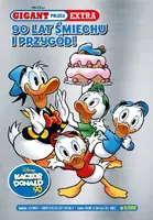 Okładka: Gigant Poleca Extra. 90 lat śmiechu i przygód. Tom 5/2024