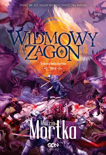 Okładka: Widmowy Zagon