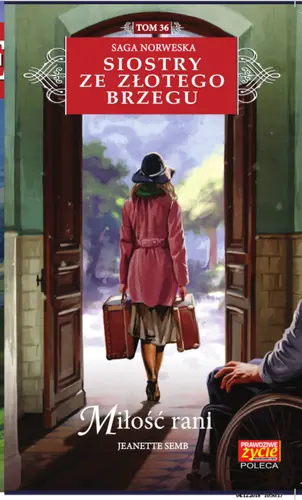Okładka: Siostry ze Złotego brzegu t.26 Miłość rani