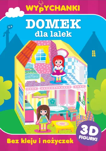 Okładka: Domek dla lalek. Wypychanki