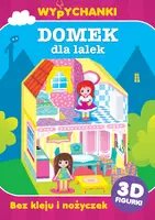 Okładka: Domek dla lalek. Wypychanki