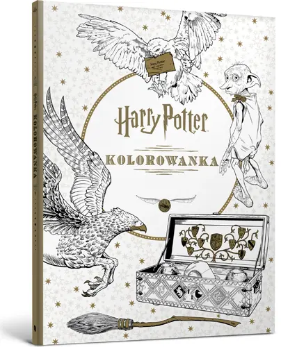 Okładka: Harry Potter. Kolorowanka