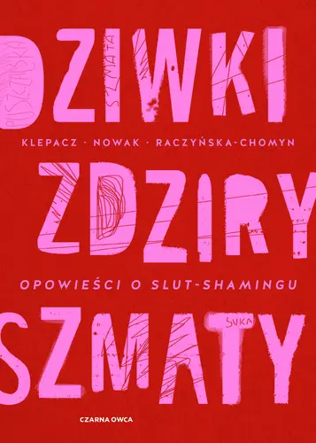 Okładka: Dziwki, zdziry, szmaty