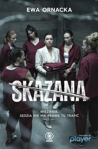 Okładka: Skazana