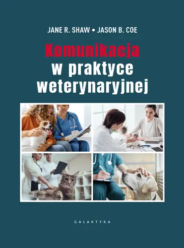 Okładka: Komunikacja w praktyce weterynaryjnej