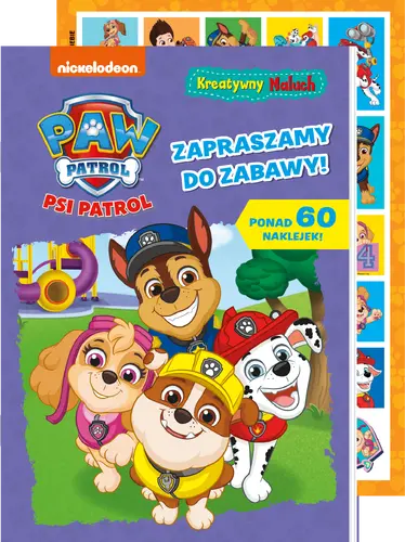 Okładka: Psi Patrol. Kreatywny maluch 10. Zapraszamy do zabawy!