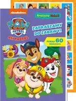 Okładka: Psi Patrol. Kreatywny maluch 10. Zapraszamy do zabawy!